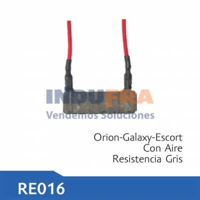 RESISTENCIA ELECTRO FORD ORION GALAXI C/AIRE GRIS 