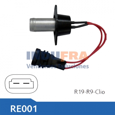 RESISTENCIA ELECTRO RENAULT 19 9 CLIO C/CABLE