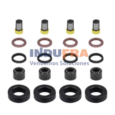KIT FILTROS Y ORING DS PARA INYECTOR TOYOTA COROLLA 1.8           