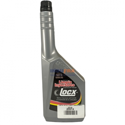 LIMPIA INYECTORES GASOLINA LOCX X 275 ML